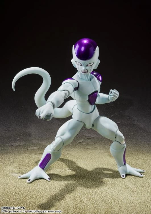 Bandai Dragon Ball Z S.H.Figuarts Frieza (4th Form) 6 Bandai Dragon Ball Z S.H.Figuarts Frieza (4th Form) - Image 4