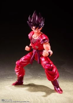 Bandai Dragon Ball Z S.H.Figuarts Goku (Kaio-Ken) 11 Bandai Dragon Ball Z S.H.Figuarts Goku (Kaio-Ken) -Figure Toy d3695798 7c68 4cf8 b7d3 8897980b8b0e