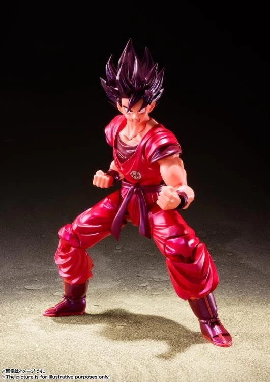 Bandai Dragon Ball Z S.H.Figuarts Goku (Kaio-Ken) 4 Bandai Dragon Ball Z S.H.Figuarts Goku (Kaio-Ken) - Image 2