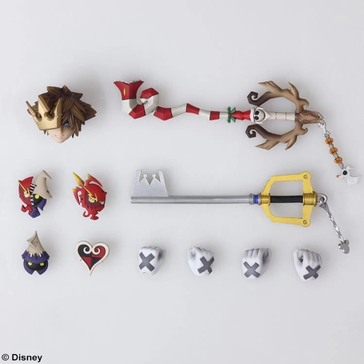 Kingdom Hearts II Bring Arts Sora (Halloween Town Ver.) 11 Kingdom Hearts II Bring Arts Sora (Halloween Town Ver.) - Image 9