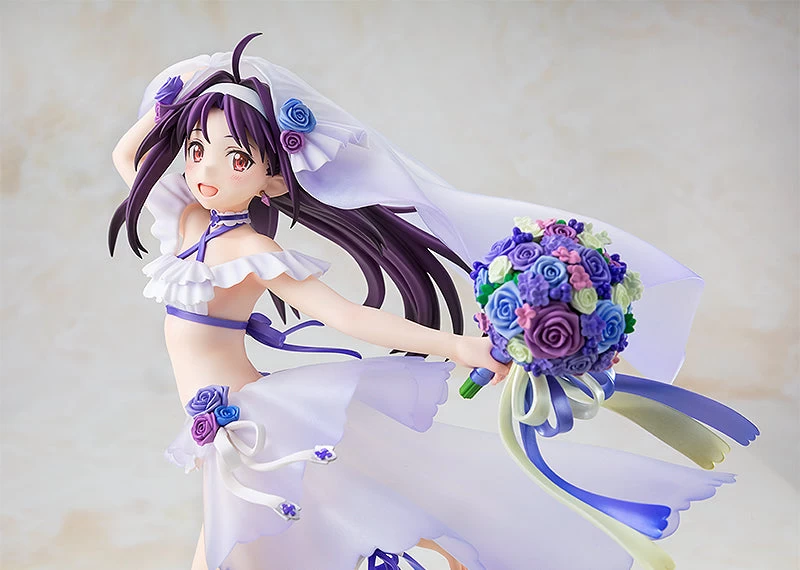 Sword Art Online KD Colle Yuuki (Summer Wedding Ver.) 1/7 Scale Figure 11 Sword Art Online KD Colle Yuuki (Summer Wedding Ver.) 1/7 Scale Figure - Image 9