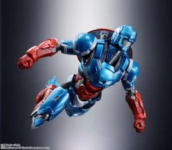 Bandai Tech-On Avengers S.H.Figuarts Tech-On Captain America -Figure Toy d44387a2 3c1d 4882 8fd4 b781b01af9b0