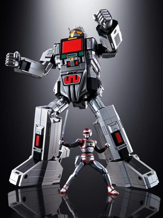 Bandai MegaBeast Investigator Juspion Soul Of Chogokin GX-97 Combat Giant Daileon 6 Bandai MegaBeast Investigator Juspion Soul Of Chogokin GX-97 Combat Giant Daileon - Image 4