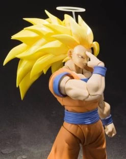 Bandai Dragon Ball Z S.H.Figuarts Super Saiyan 3 Goku (Reissue) -Figure Toy d4f9b65f b5d1 4d60 aa2c 7ba90b0bd44d