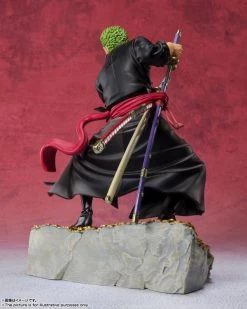 Bandai One Piece FiguartsZERO Roronoa Zoro (WT100 Commemorative: Daikaizoku Hyakkei) -Figure Toy d5048e2e 0f7b 4e49 aadd deece041bcd1