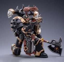 Warhammer 40K Black Legion Brother Narghast 1/18 Scale Figure -Figure Toy d53de126 b09c 4457 b2e1 5a2a1fc8e17c