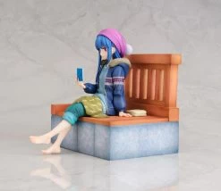 Laid-Back Camp Rin Shima (Footbath Ver.) 1/7 Scale Figure -Figure Toy d548ff3d 84c4 4c6c ad0c af2f21ee3ff3