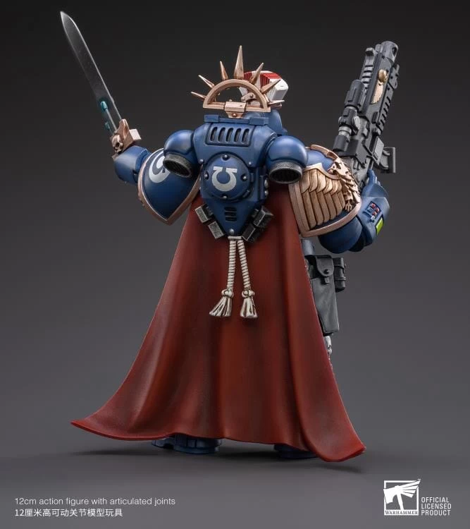 Warhammer 40K Ultramarines Primaris Captain Sidonicus 1/18 Scale Figure 9 Warhammer 40K Ultramarines Primaris Captain Sidonicus 1/18 Scale Figure - Image 7