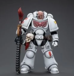Warhammer 40K White Scars Assault Intercessor Brother Batjargal 1/18 Scale Figure -Figure Toy d56ddaa1 e68f 444d b75b d5d0441167eb