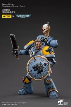 Warhammer 40K Space Wolves Thunderwolf Cavalry Frode 1/18 Scale Figure -Figure Toy d59680fb b5b3 4bc0 a653 1165db2cfd25