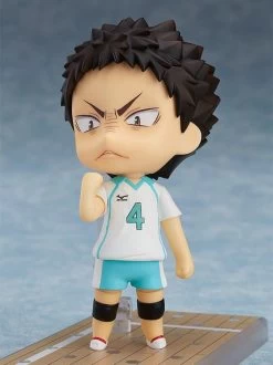 Haikyuu!! Nendoroid No.699 Hajime Iwaizumi (Reissue) -Figure Toy d5aedd45 3f49 43a0 b1c1 ec6dfebebc17