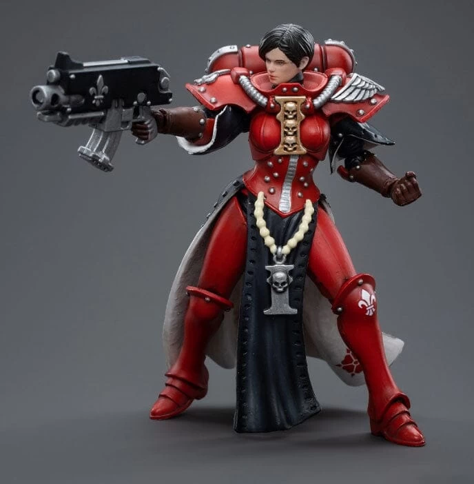 Warhammer 40K Adepta Sororitas Battle Sisters Order Of The Bloody Rose Sister Ignacia 1/18 Scale Figure 9 Warhammer 40K Adepta Sororitas Battle Sisters Order Of The Bloody Rose Sister Ignacia 1/18 Scale Figure - Image 7