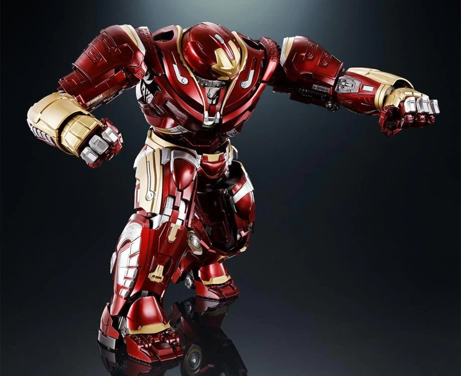 Bandai Avengers: Infinity War Chogokin X S.H.Figuarts Hulkbuster Mark II 9 Bandai Avengers: Infinity War Chogokin X S.H.Figuarts Hulkbuster Mark II - Image 7