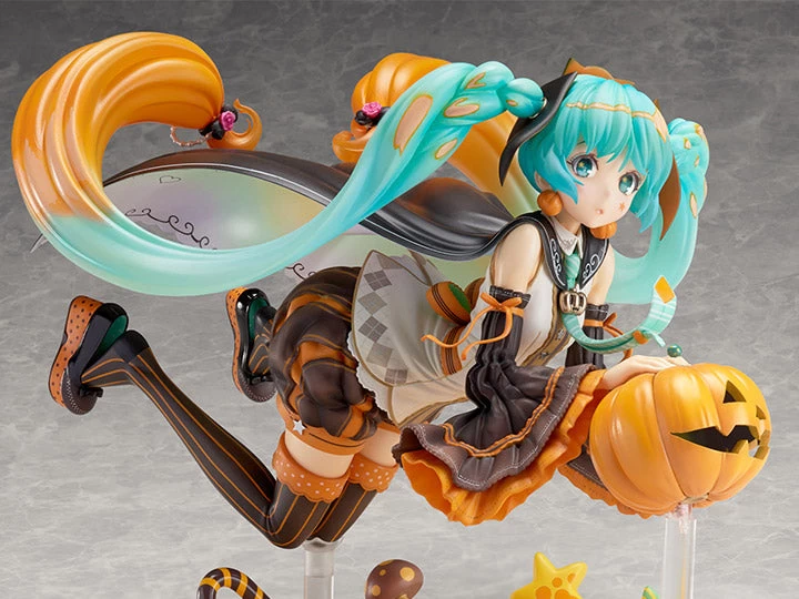 Vocaloid Hatsune Miku (Trick Or Miku) Figure 3 Vocaloid Hatsune Miku (Trick Or Miku) Figure