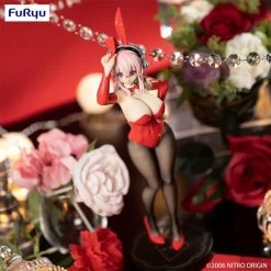 Nitroplus BiCute Bunnies Super Sonico (Red Rabbit Ver.) Figure -Figure Toy d6d3b2d2 eda7 48ac 9e6a 9650d2c5120b