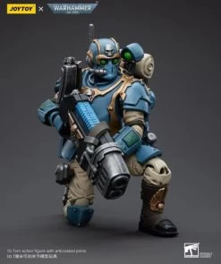 Warhammer 40k Astra Militarum Tempestus 55th Kappic Eagles Plasma Gunner 1/18 Scale Figure -Figure Toy d755d24f e2a4 455c 86a7 8d79c761aca4
