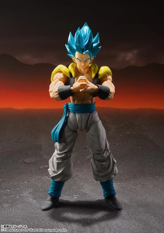 Bandai Dragon Ball Super S.H.Figuarts Super Saiyan God Super Saiyan Gogeta 4 Bandai Dragon Ball Super S.H.Figuarts Super Saiyan God Super Saiyan Gogeta - Image 2