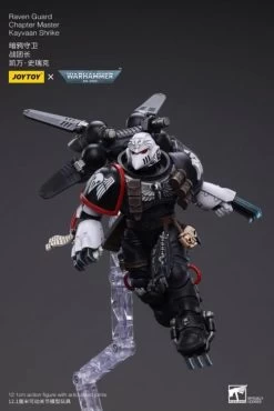 Warhammer 40K Raven Guard Chapter Master Kayvaan Shrike 1/18 Scale Figure -Figure Toy d7899d20 0fc0 4946 b77f df08c0020000