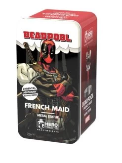 Marvel Comics Deadpool Heavyweights Collection #2 Deadpool (French Maid) 14 Marvel Comics Deadpool Heavyweights Collection #2 Deadpool (French Maid) -Figure Toy d7a298fa 4df3 4353 9cca 582071fd8e2b