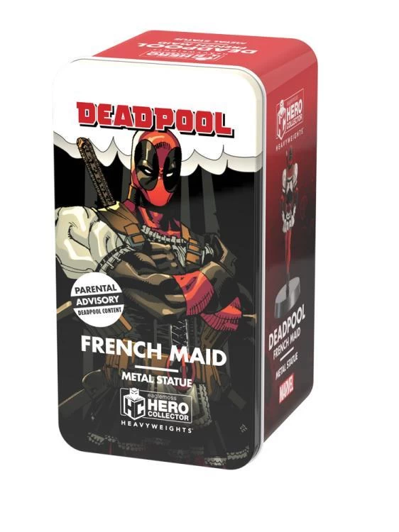Marvel Comics Deadpool Heavyweights Collection #2 Deadpool (French Maid) 8 Marvel Comics Deadpool Heavyweights Collection #2 Deadpool (French Maid) - Image 6