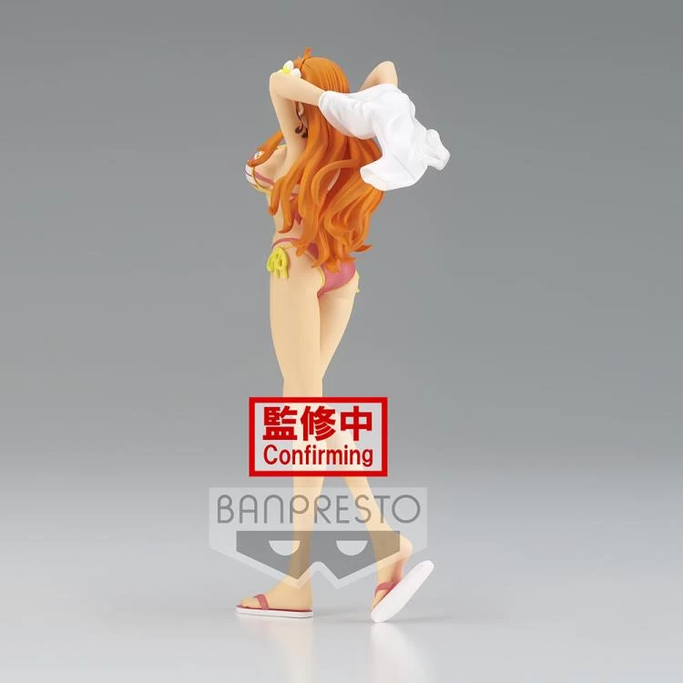 One Piece Grandline Girls On Vacation Nami (Ver.B) 5 One Piece Grandline Girls On Vacation Nami (Ver.B) - Image 3