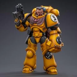 Warhammer 40K Imperial Fists Intercessors Brother Sergeant Sevito 1/18 Scale Figure -Figure Toy d7b7a5be 33d8 4c66 952d ea5a3f5f2722