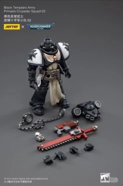 Warhammer 40K Black Templars Primaris Crusader Squad 1/18 Scale Figure Set 36 Warhammer 40K Black Templars Primaris Crusader Squad 1/18 Scale Figure Set -Figure Toy d811f1bf 40b0 4d27 bd5f 7677cb53cb83