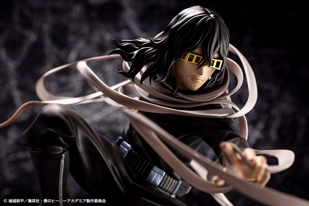 My Hero Academia ArtFX J Shota Aizawa 1/8 Scale Figure 11 My Hero Academia ArtFX J Shota Aizawa 1/8 Scale Figure - Image 9