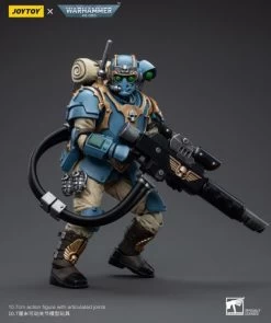 Warhammer 40k Astra Militarum Tempestus Scions Squad 55th Kappic Eagles Tempestus Scion 1 1/18 Scale Figure -Figure Toy d8349e91 e068 4c76 8025 ec866926b7c7