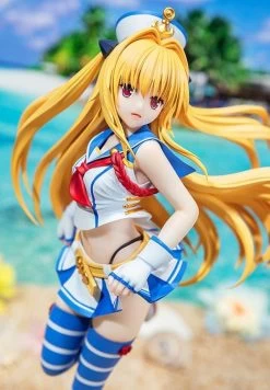 To Love-Ru Darkness Golden Darkness (Breezy Seaside Ver.) 1/7 Scale Figure -Figure Toy d8fc9881 5ebf 48d5 9d2f f850c6aa1daf