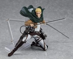 Attack On Titan Figma No.446 Erwin Smith (Reissue) -Figure Toy d915b02b 469a 4eb7 a407 e38a64d475fb