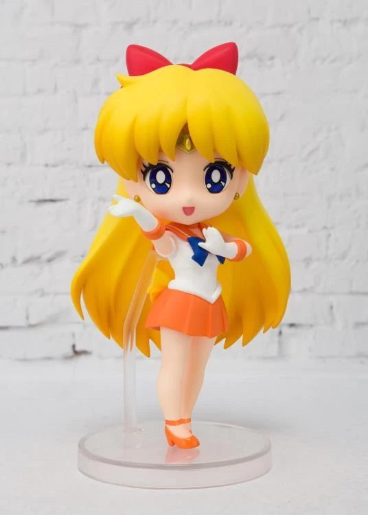 Bandai Sailor Moon Figuarts Mini Sailor Venus 5 Bandai Sailor Moon Figuarts Mini Sailor Venus - Image 3