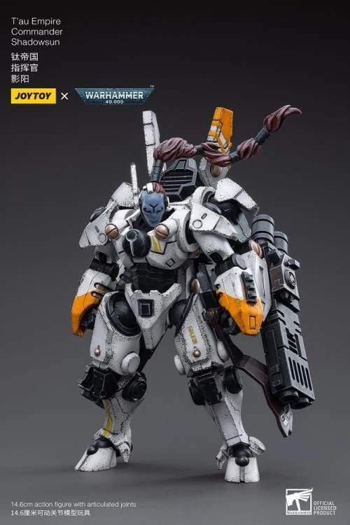 Warhammer 40K T'au Empire Commander Shadowsun 1/18 Scale Figure 6 Warhammer 40K T'au Empire Commander Shadowsun 1/18 Scale Figure - Image 4