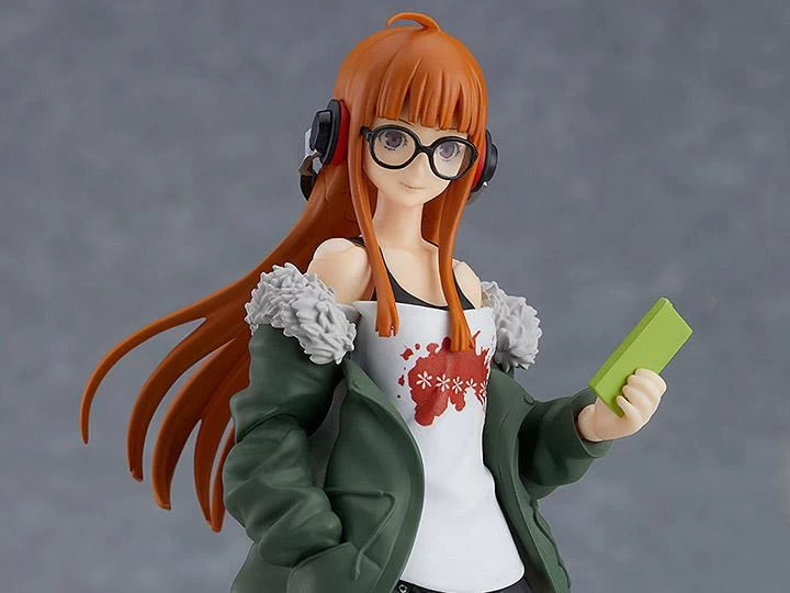 Persona 5: The Animation Figma No.434 Futaba Sakura 3 Persona 5: The Animation Figma No.434 Futaba Sakura