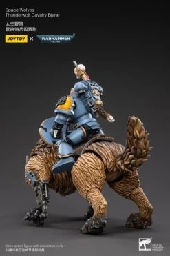 Warhammer 40K Space Wolves Thunderwolf Cavalry Bjane 1/18 Scale Figure -Figure Toy d980e882 e371 4d01 82cb 037aff8293c4