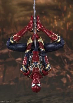 Bandai Avengers: Endgame S.H.Figuarts Iron Spider (Final Battle Edition) 24 Bandai Avengers: Endgame S.H.Figuarts Iron Spider (Final Battle Edition) -Figure Toy d9a0188e 9551 47a7 9c60 13f056ad3296