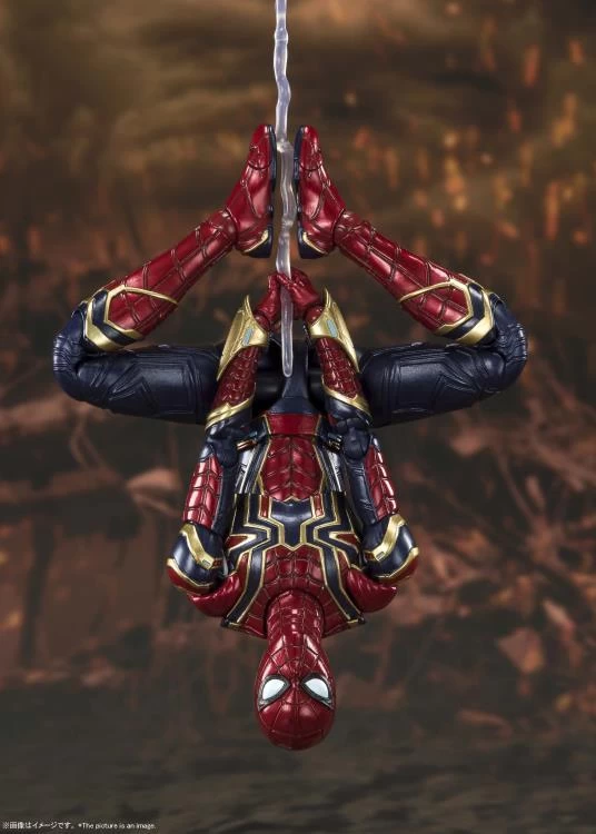 Bandai Avengers: Endgame S.H.Figuarts Iron Spider (Final Battle Edition) 13 Bandai Avengers: Endgame S.H.Figuarts Iron Spider (Final Battle Edition) - Image 11