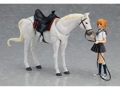 Figma No.490b Horse (White) Version 2.0 (Reissue) -Figure Toy da51b703 a826 413e ae34 26451ff1c0c7