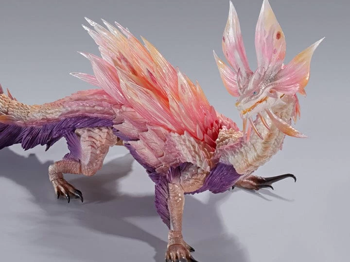 Bandai Monster Hunter S.H.MonsterArts Mizutsune 3 Bandai Monster Hunter S.H.MonsterArts Mizutsune