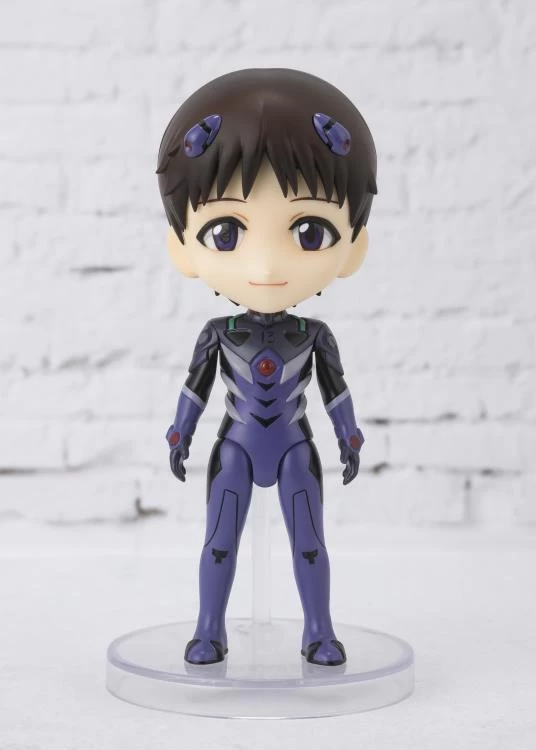 Bandai Rebuild Of Evangelion Figuarts Mini Ikari Shinji 6 Bandai Rebuild Of Evangelion Figuarts Mini Ikari Shinji - Image 4