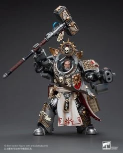 Warhammer 40K Grey Knights Grand Master Voldus 1/18 Scale Figure 18 Warhammer 40K Grey Knights Grand Master Voldus 1/18 Scale Figure -Figure Toy da70689a 112c 4624 a216 0db96f43a3cd