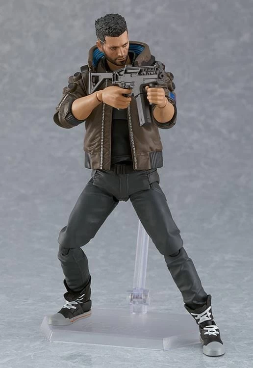 Cyberpunk 2077 Figma No.523 V (Male Ver.) 7 Cyberpunk 2077 Figma No.523 V (Male Ver.) - Image 5