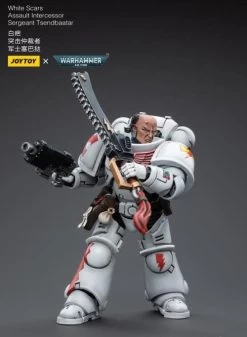 Warhammer 40K White Scars Assault Intercessor Sergeant Tsendbaatar 1/18 Scale Figure -Figure Toy daec15c8 0cde 4742 b1b8 58d4cb5bd157