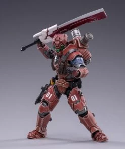 Battle For The Stars 01st Legion Steel Red Blade 1/18 Scale Figure -Figure Toy daf9d26e 09ef 4292 898d d27e990560ef