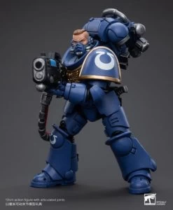 Warhammer 40K Ultramarines Hellblasters Brother Paxor 1/18 Scale Figure 15 Warhammer 40K Ultramarines Hellblasters Brother Paxor 1/18 Scale Figure -Figure Toy db5e6037 7034 4396 aeca d32caf03c326