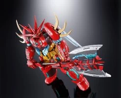 Bandai Getter Robo Soul Of Chogokin GX-87 Getter Emperor (True Getter Robo Manga Ver.) -Figure Toy dba1d77b 719d 4d2d b4a8 e23fbc2b2
