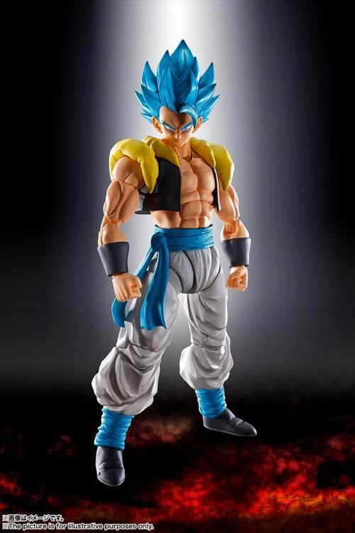 Bandai Dragon Ball Super S.H.Figuarts Super Saiyan God Super Saiyan Gogeta 8 Bandai Dragon Ball Super S.H.Figuarts Super Saiyan God Super Saiyan Gogeta - Image 6
