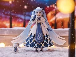 Vocaloid Figma EX-060 Snow Miku (Glowing Snow Ver.) -Figure Toy dbe3e927 babd 46ea a7ae d6f0e7ec1527