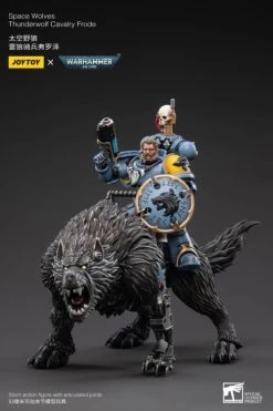Warhammer 40K Space Wolves Thunderwolf Cavalry Frode 1/18 Scale Figure -Figure Toy dc19a3f9 0176 44bb a0b9 a388cbf50cd8
