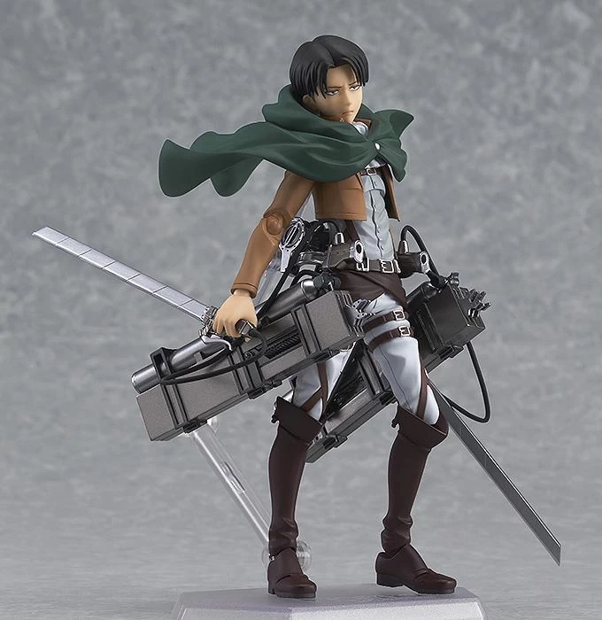 Attack On Titan Figma No.213 Levi 5 Attack On Titan Figma No.213 Levi - Image 3
